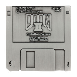 Doom 2 Replik Arena Floppy Disk Limited Edition