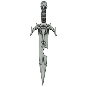 The Elder Scrolls IV: Oblivion Flaschenöffner Mehrune´s Razor