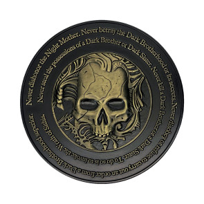 The Elder Scrolls IV: Oblivion Medaille Dark Brotherhood