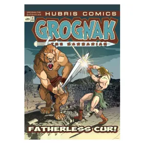 Fallout Kunstdruck Grognak the Barbarian Limited Edition 42 x 30 cm