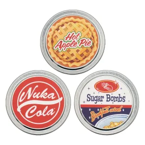 Fallout Duftkerzen 3er-Pack Vault Dweller's 6 cm     