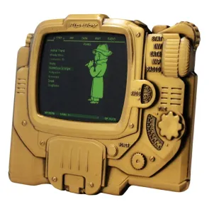 Fallout Metallbarren Pip-Boy Limited Edition Lenticular Mysterious Stranger Variant