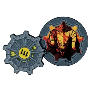 Fallout Ansteck-Pin Vault Door 111 Limited Edition Hinged