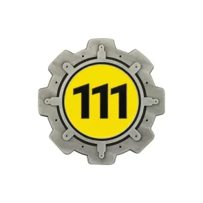 Fallout Sammelmünze Vault 111 Door Limited Edition 