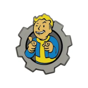 Fallout Ansteck-Pin Charisma Boy Limited Edition
