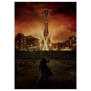 Fallout: New Vegas Kunstdruck Limited Edition 42 x 30 cm