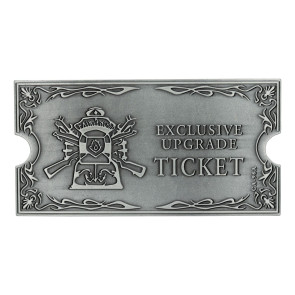 Resident Evil 4 Replik 1/1 Metal Exclusive Upgrade Ticket