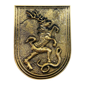 Resident Evil 4 Replik 1/1 Salazar Family Insignia Medaillon