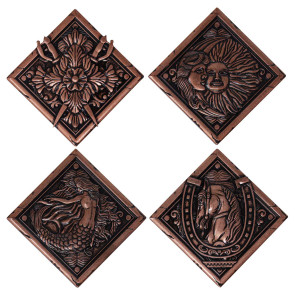 Resident Evil VIII Medaillen-Set House Crest Limited Edition