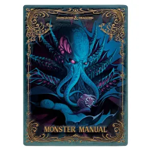 Dungeons & Dragons Metallbarren Monster Manual Alternate Cover Limited Edition      