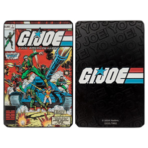 G.I. Joe Metallbarren A Real American Hero #1 Limited Edition