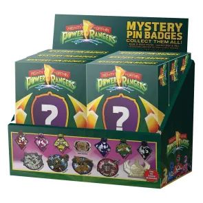 Power Rangers Mystery Ansteck-Pins Blind Box Sortiment (12)