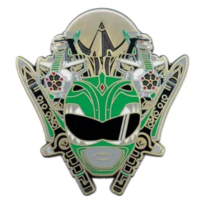 Power Rangers Ansteck-Pin Green Ranger Limited Edition