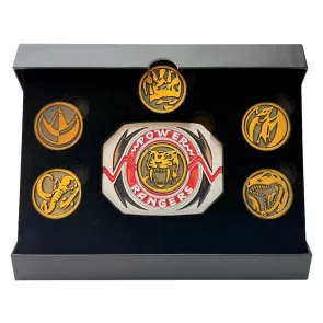 Power Rangers Replik Interchangeable Power Morpher Limited Edition 7 x 9 cm
