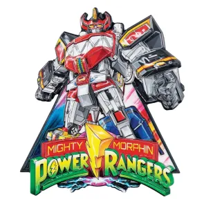 Power Rangers Medaille Megazord Limited Edition
