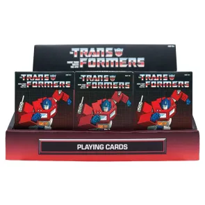 Transformers Spielkarten Display (12)