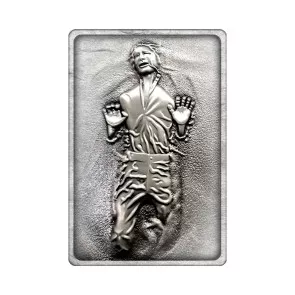 Star Wars Iconic Scene Collection Metallbarren Han Solo Limited Edition