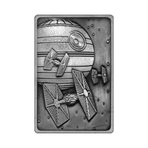 Star Wars Iconic Scene Collection Metallbarren Death Star Limited Edition