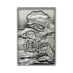 Star Wars Iconic Scene Collection Metallbarren Battle for Hoth Limited Edition