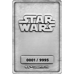 Star Wars: The Mandalorian Iconic Scene Collection Metallbarren The Mandalorian Limited Edition