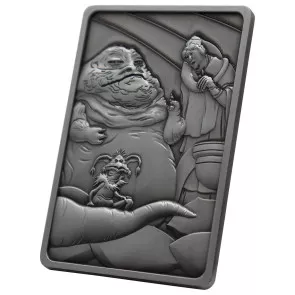 Star Wars Iconic Scene Collection Metallbarren Jabba the Hut Limited Edition