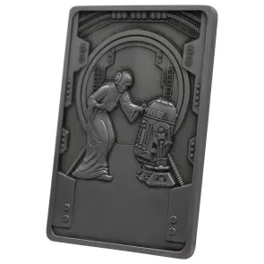 Star Wars Iconic Scene Collection Metallbarren My Only Hope Limited Edition