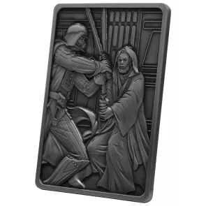 Star Wars Iconic Scene Collection Metallbarren We Meet Again Limited Edition