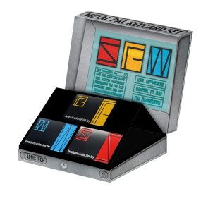 Metal Gear Solid Replik Keycard Set Limited Edition