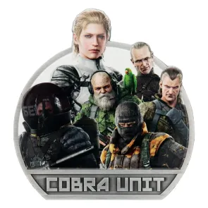 Metal Gear Solid Delta Medaille Cobra Unit Limited Edition 