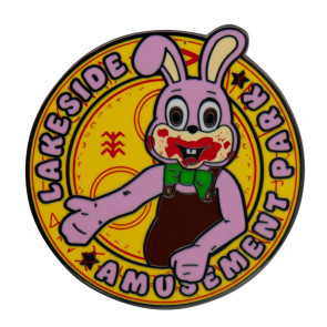 Silent Hill Ansteck-Pin Robbie the Rabbit Limited Edition