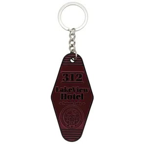 Silent Hill Schlüsselanhänger Keyring Hotel Red Limited Edition                       