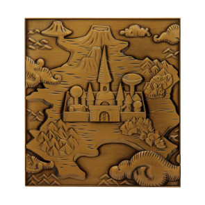 Yu-Gi-Oh! Duelist Replik Kingdom Map Limited Edition