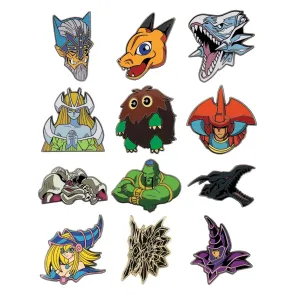 Yu-Gi-Oh! Mystery Ansteck-Pins Volume 2 Blind Box Display (12)