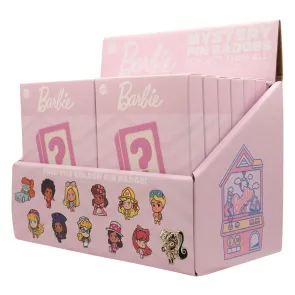 Barbie Mystery Ansteck-Pins Blind Box Display (12)
