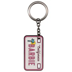 Barbie Schlüsselanhänger Nummernschild Limited Edition