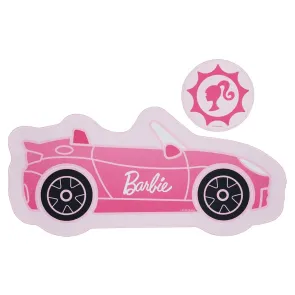 Barbie Schreibtischunterlage & Untersetzer Car