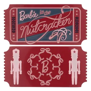 Barbie Metallbarren Nutcracker Limited Edition