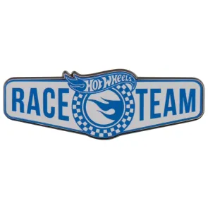 Hot Wheels Ansteck-Pin Race Team Limited Edition