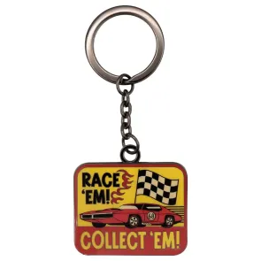 Hot Wheels Schlüsselanhänger Race 'Em Collect 'Em Limited Edition