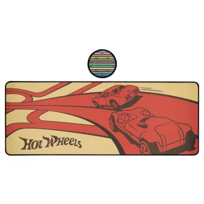 Hot Wheels Schreibtischunterlage & Untersetzer