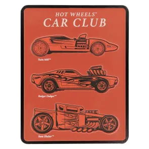 Hot Wheels Metallbarren Car Club Limited Edition