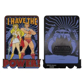 Masters of the Universe Metallbarren He-Man & She-Ra Limited Edition