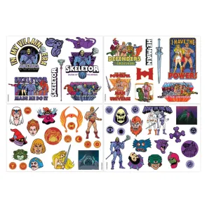 Masters of the Universe Tech Sticker Pack