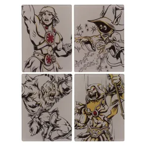 Masters of the Universe Magnete 4er-Pack