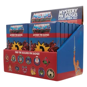 Masters of the Universe Mystery Ansteck-Pins Blind Box Display (12)