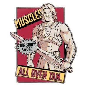 Masters of the Universe 2026 Ansteck-Pin He-Man Limited Edition
