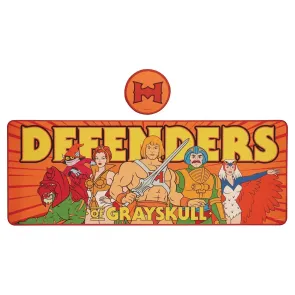 Masters of the Universe Schreibtischunterlage & Untersetzer Heroes