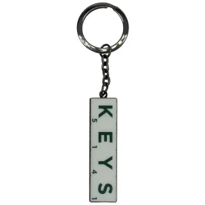Scrabble Schlüsselanhänger Keys Limited Edition
