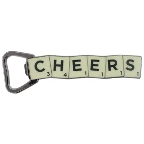 Scrabble Flaschenöffner Magnetic Cheers