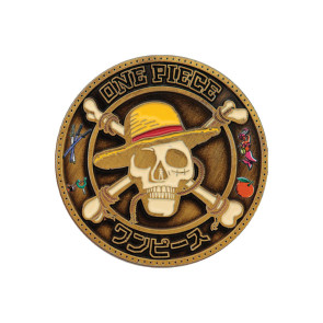 One Piece Sammelmünze 4 cm